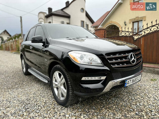 Черный Мерседес М-Класс, объемом двигателя 3 л и пробегом 255 тыс. км за 19400 $, фото 1 на Automoto.ua