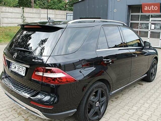 Чорний Мерседес М-Клас, об'ємом двигуна 3.5 л та пробігом 186 тис. км за 4650 $, фото 6 на Automoto.ua