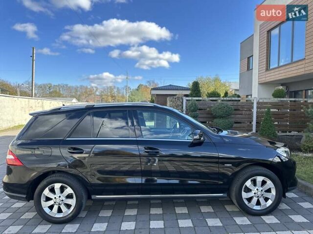 Черный Мерседес М-Класс, объемом двигателя 3 л и пробегом 181 тыс. км за 22900 $, фото 12 на Automoto.ua