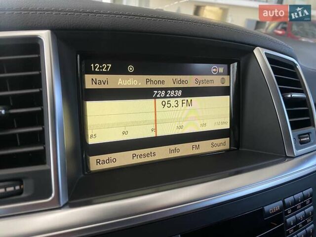 Чорний Мерседес М-Клас, об'ємом двигуна 2.99 л та пробігом 140 тис. км за 23800 $, фото 30 на Automoto.ua
