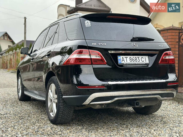 Черный Мерседес М-Класс, объемом двигателя 3 л и пробегом 255 тыс. км за 19400 $, фото 13 на Automoto.ua