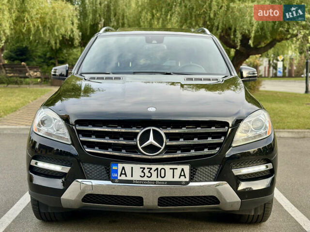 Черный Мерседес М-Класс, объемом двигателя 2.99 л и пробегом 226 тыс. км за 20499 $, фото 3 на Automoto.ua