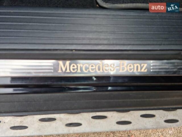 Черный Мерседес М-Класс, объемом двигателя 3 л и пробегом 215 тыс. км за 24900 $, фото 31 на Automoto.ua