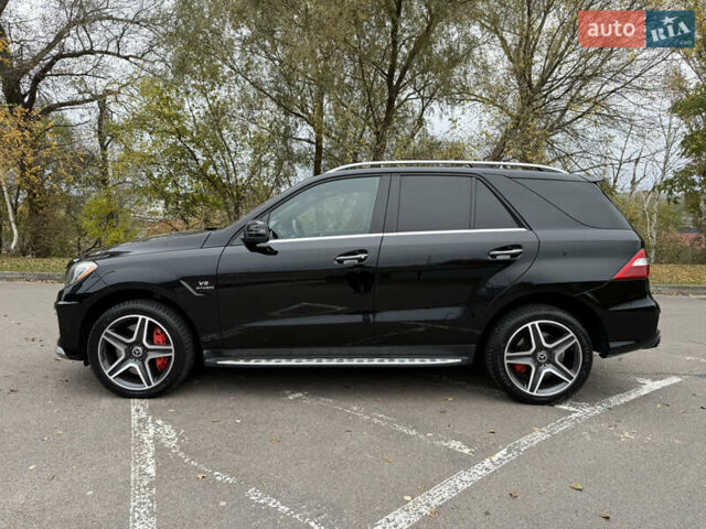 Мерседес М-Класс 2012 в Киеве на Automoto.ua Черный Мерседес М-Класс, объемом двигателя 5.5 л и пробегом 155 тыс. км за 22300 $, фото 5 на Automoto.ua