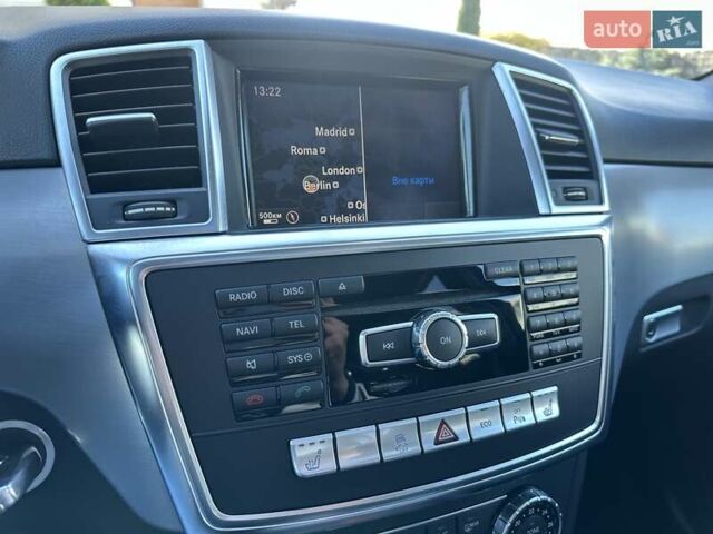 Черный Мерседес М-Класс, объемом двигателя 3 л и пробегом 181 тыс. км за 22900 $, фото 36 на Automoto.ua