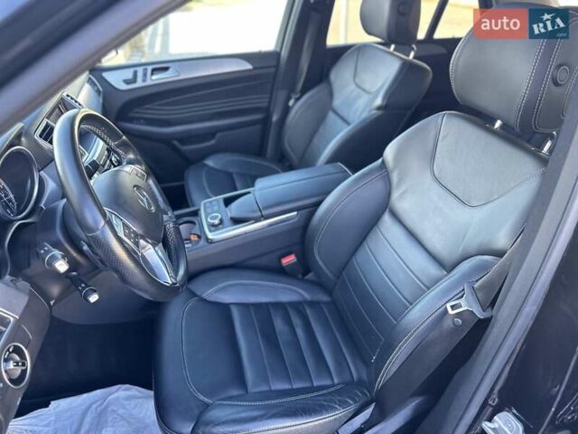 Черный Мерседес М-Класс, объемом двигателя 3 л и пробегом 181 тыс. км за 22900 $, фото 18 на Automoto.ua