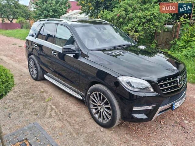 Черный Мерседес М-Класс, объемом двигателя 3 л и пробегом 215 тыс. км за 24900 $, фото 7 на Automoto.ua