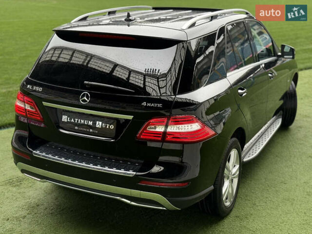 Черный Мерседес М-Класс, объемом двигателя 3.5 л и пробегом 142 тыс. км за 17500 $, фото 24 на Automoto.ua