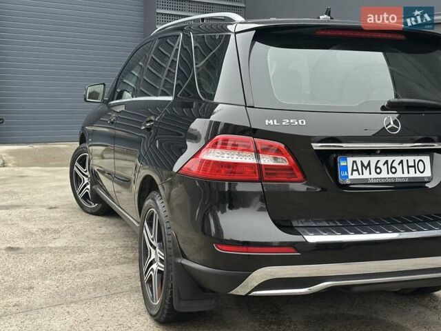 Чорний Мерседес М-Клас, об'ємом двигуна 2.2 л та пробігом 271 тис. км за 16450 $, фото 17 на Automoto.ua