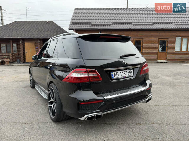 Черный Мерседес М-Класс, объемом двигателя 5.5 л и пробегом 179 тыс. км за 24500 $, фото 2 на Automoto.ua
