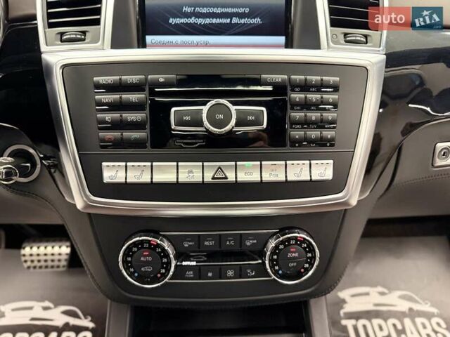 Черный Мерседес М-Класс, объемом двигателя 5.46 л и пробегом 119 тыс. км за 32990 $, фото 50 на Automoto.ua