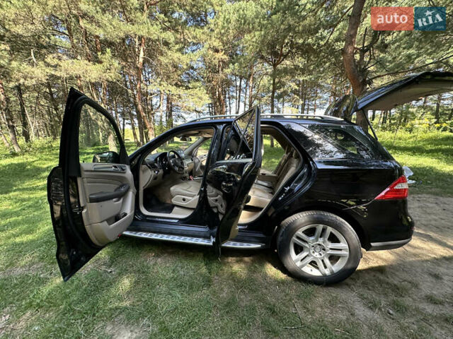 Чорний Мерседес М-Клас, об'ємом двигуна 3.5 л та пробігом 280 тис. км за 21700 $, фото 22 на Automoto.ua