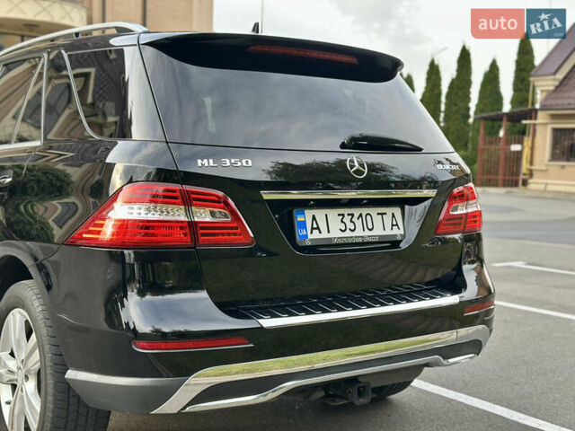 Черный Мерседес М-Класс, объемом двигателя 2.99 л и пробегом 226 тыс. км за 20499 $, фото 23 на Automoto.ua