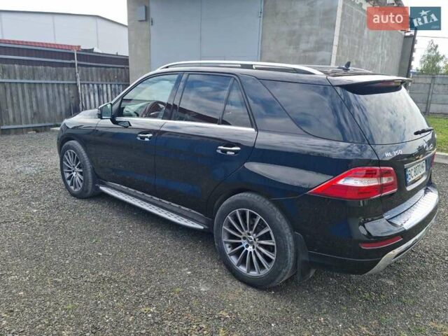 Черный Мерседес М-Класс, объемом двигателя 3 л и пробегом 215 тыс. км за 24900 $, фото 47 на Automoto.ua