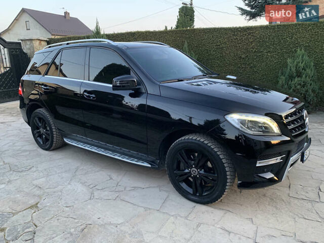 Черный Мерседес М-Класс, объемом двигателя 2.99 л и пробегом 286 тыс. км за 21500 $, фото 13 на Automoto.ua