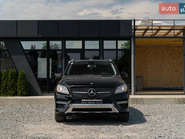 Черный Мерседес М-Класс, объемом двигателя 2.99 л и пробегом 121 тыс. км за 26900 $, фото 1 на Automoto.ua