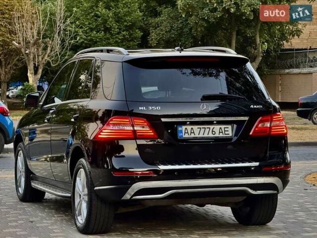 Чорний Мерседес М-Клас, об'ємом двигуна 2.99 л та пробігом 160 тис. км за 16999 $, фото 6 на Automoto.ua