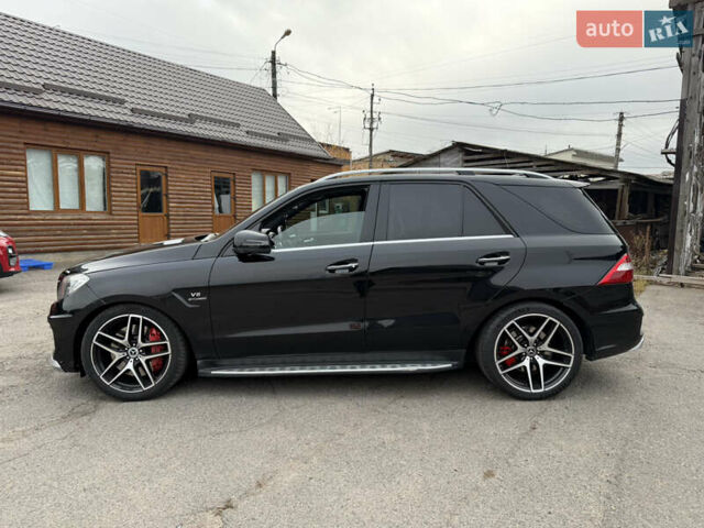 Черный Мерседес М-Класс, объемом двигателя 5.5 л и пробегом 179 тыс. км за 24500 $, фото 3 на Automoto.ua