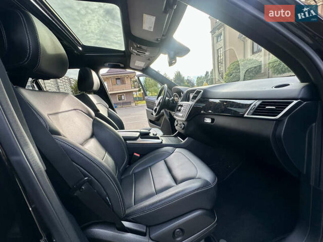 Черный Мерседес М-Класс, объемом двигателя 2.99 л и пробегом 226 тыс. км за 20499 $, фото 27 на Automoto.ua