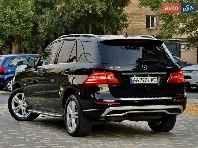 Чорний Мерседес М-Клас, об'ємом двигуна 2.99 л та пробігом 160 тис. км за 16999 $, фото 28 на Automoto.ua