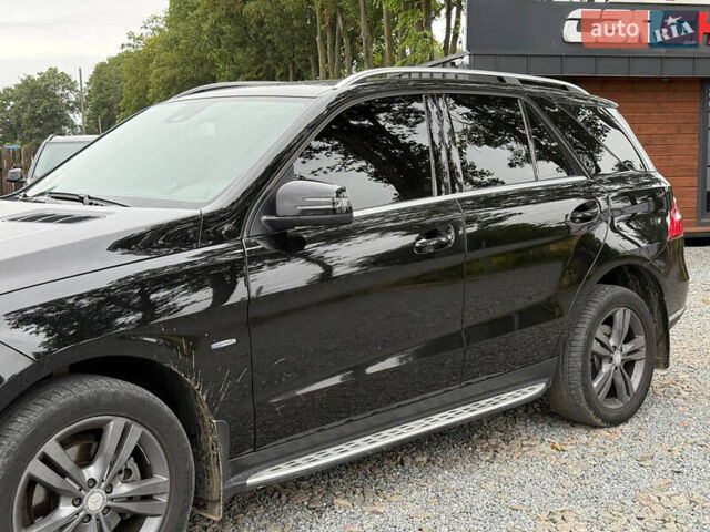 Мерседес М-Класс 2012 в Стрые на Automoto.ua Черный Мерседес М-Класс, объемом двигателя 2.99 л и пробегом 170 тыс. км за 18900 $, фото 24 на Automoto.ua