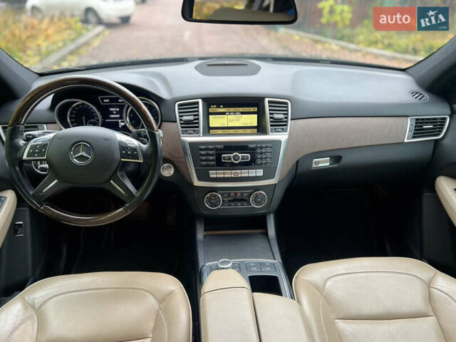 Мерседес М-Класс 2012 в Киеве на Automoto.ua Черный Мерседес М-Класс, объемом двигателя 3.5 л и пробегом 160 тыс. км за 17900 $, фото 13 на Automoto.ua