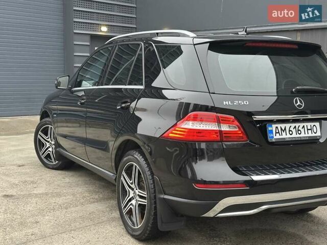 Чорний Мерседес М-Клас, об'ємом двигуна 2.2 л та пробігом 271 тис. км за 16450 $, фото 13 на Automoto.ua