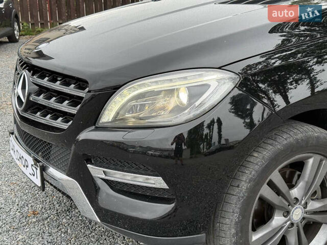 Мерседес М-Класс 2012 в Стрые на Automoto.ua Черный Мерседес М-Класс, объемом двигателя 2.99 л и пробегом 170 тыс. км за 18900 $, фото 22 на Automoto.ua