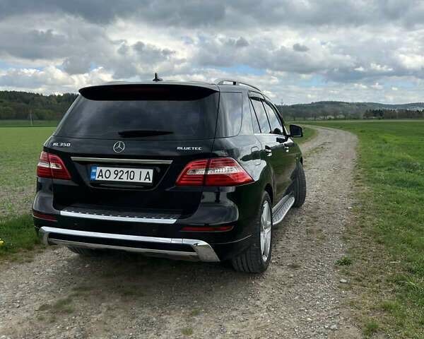 Черный Мерседес М-Класс, объемом двигателя 2.99 л и пробегом 250 тыс. км за 23700 $, фото 11 на Automoto.ua