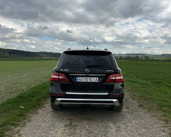 Черный Мерседес М-Класс, объемом двигателя 2.99 л и пробегом 250 тыс. км за 23700 $, фото 18 на Automoto.ua