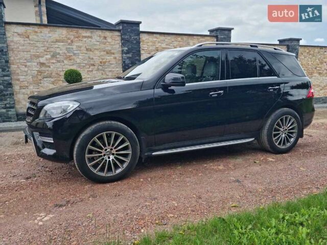 Черный Мерседес М-Класс, объемом двигателя 3 л и пробегом 215 тыс. км за 24900 $, фото 19 на Automoto.ua