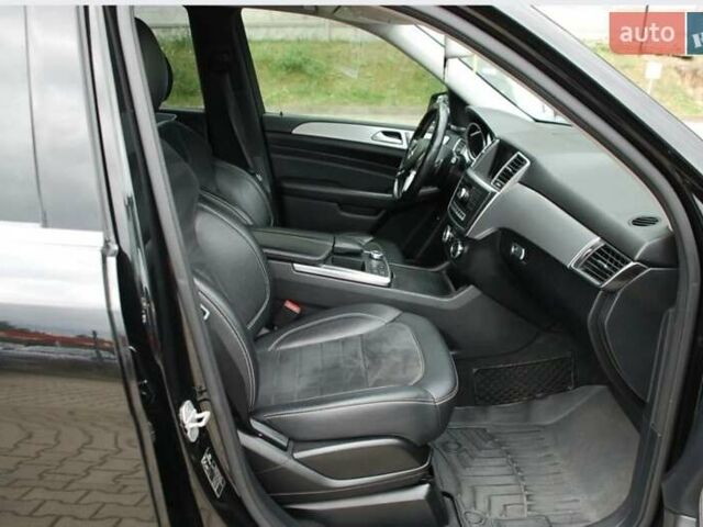 Чорний Мерседес М-Клас, об'ємом двигуна 3.5 л та пробігом 186 тис. км за 4650 $, фото 5 на Automoto.ua