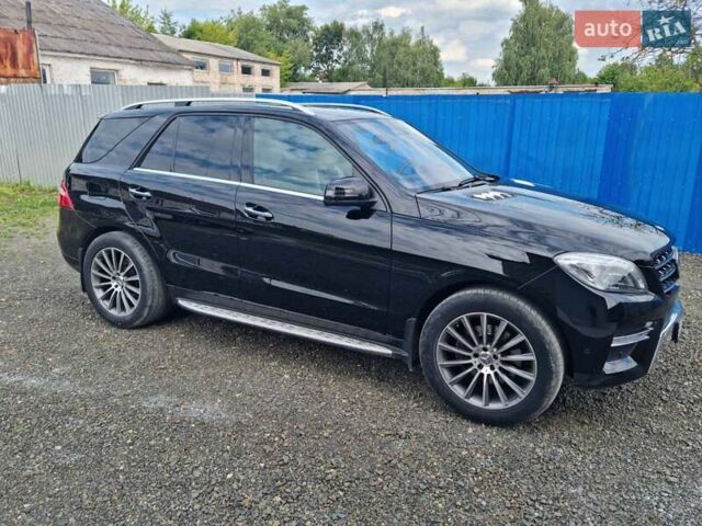 Черный Мерседес М-Класс, объемом двигателя 3 л и пробегом 215 тыс. км за 24900 $, фото 39 на Automoto.ua