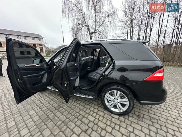 Черный Мерседес М-Класс, объемом двигателя 3.5 л и пробегом 203 тыс. км за 18500 $, фото 13 на Automoto.ua