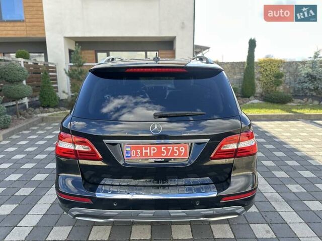 Черный Мерседес М-Класс, объемом двигателя 3 л и пробегом 181 тыс. км за 22900 $, фото 13 на Automoto.ua