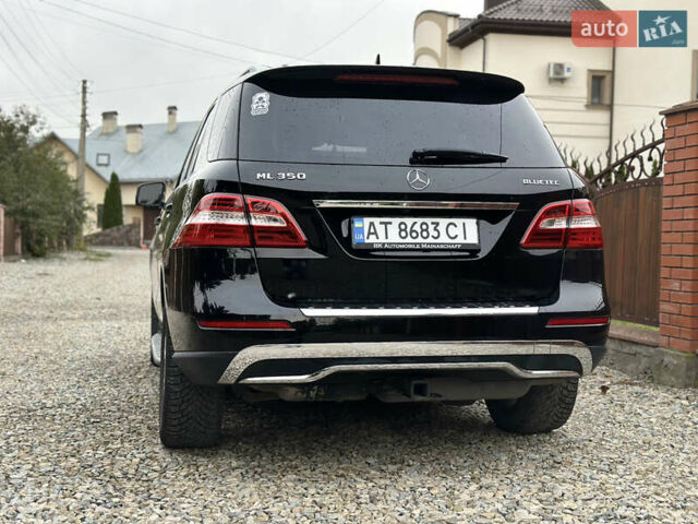 Черный Мерседес М-Класс, объемом двигателя 3 л и пробегом 255 тыс. км за 19400 $, фото 18 на Automoto.ua