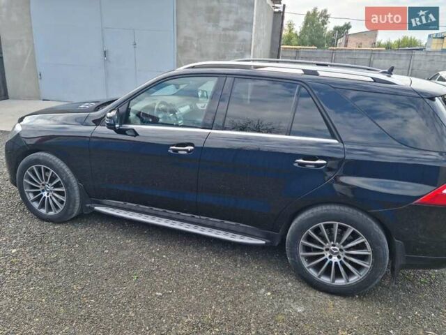 Черный Мерседес М-Класс, объемом двигателя 3 л и пробегом 215 тыс. км за 24900 $, фото 48 на Automoto.ua