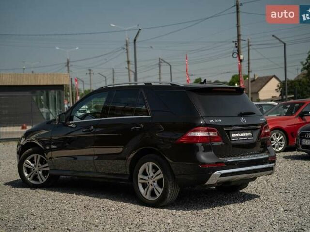 Черный Мерседес М-Класс, объемом двигателя 2.99 л и пробегом 121 тыс. км за 26900 $, фото 6 на Automoto.ua