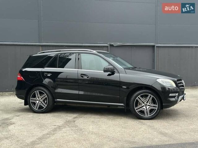 Чорний Мерседес М-Клас, об'ємом двигуна 2.2 л та пробігом 271 тис. км за 16450 $, фото 10 на Automoto.ua