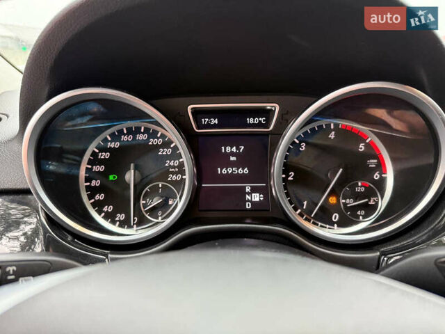 Мерседес М-Класс 2012 в Стрые на Automoto.ua Черный Мерседес М-Класс, объемом двигателя 2.99 л и пробегом 170 тыс. км за 18900 $, фото 28 на Automoto.ua