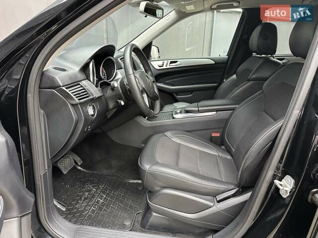 Чорний Мерседес М-Клас, об'ємом двигуна 2.2 л та пробігом 271 тис. км за 16450 $, фото 23 на Automoto.ua