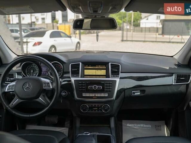 Черный Мерседес М-Класс, объемом двигателя 2.99 л и пробегом 121 тыс. км за 26900 $, фото 20 на Automoto.ua