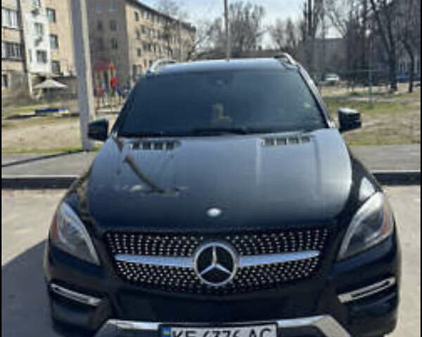 Чорний Мерседес М-Клас, об'ємом двигуна 2.99 л та пробігом 167 тис. км за 19000 $, фото 1 на Automoto.ua