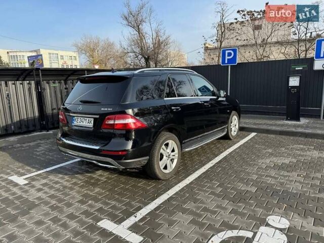 Черный Мерседес М-Класс, объемом двигателя 2.99 л и пробегом 240 тыс. км за 21900 $, фото 9 на Automoto.ua