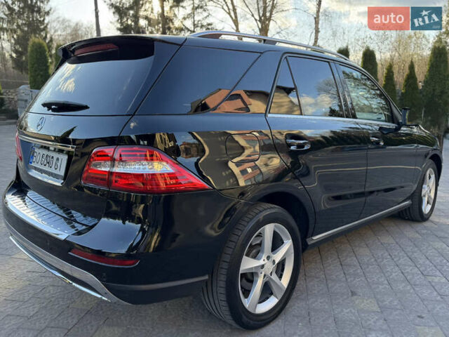 Черный Мерседес М-Класс, объемом двигателя 2.14 л и пробегом 160 тыс. км за 22500 $, фото 4 на Automoto.ua