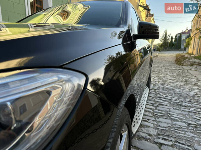 Черный Мерседес М-Класс, объемом двигателя 2.14 л и пробегом 247 тыс. км за 20500 $, фото 15 на Automoto.ua