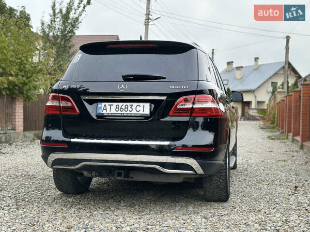 Черный Мерседес М-Класс, объемом двигателя 3 л и пробегом 255 тыс. км за 19400 $, фото 12 на Automoto.ua