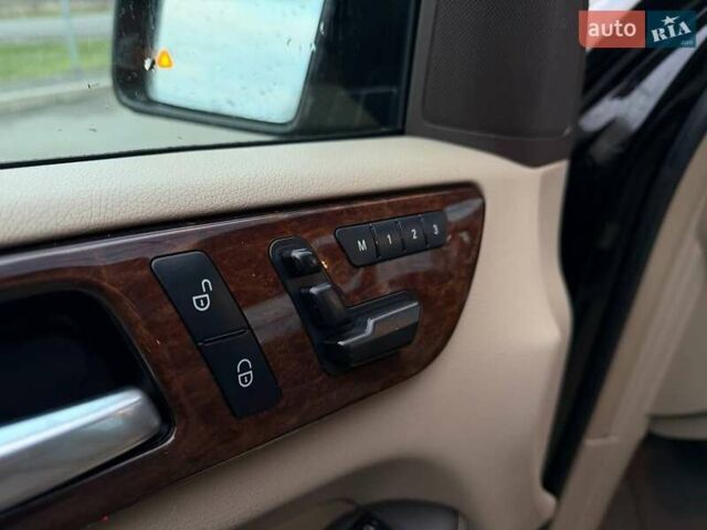 Черный Мерседес М-Класс, объемом двигателя 3 л и пробегом 240 тыс. км за 21499 $, фото 16 на Automoto.ua