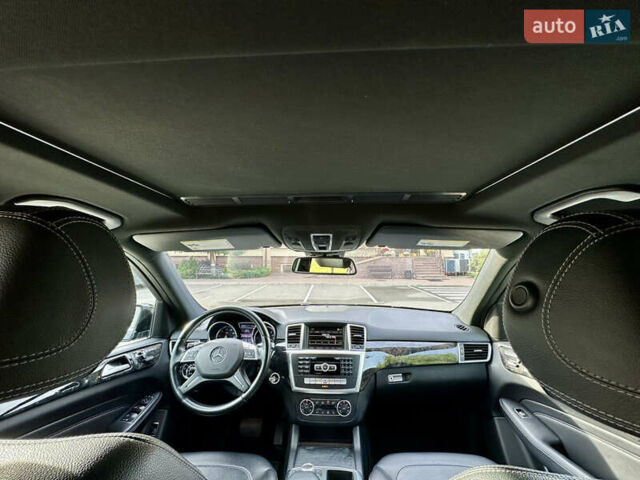Черный Мерседес М-Класс, объемом двигателя 2.99 л и пробегом 226 тыс. км за 20499 $, фото 42 на Automoto.ua