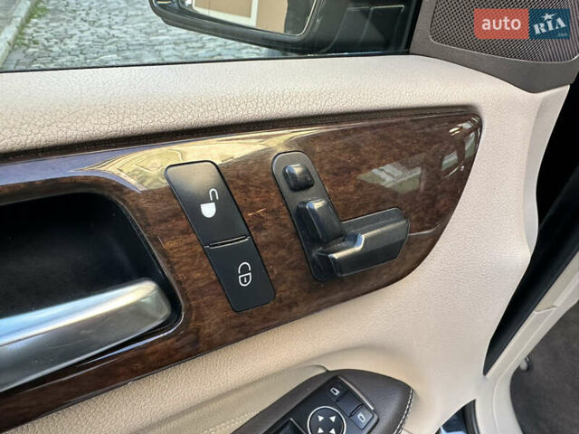 Черный Мерседес М-Класс, объемом двигателя 2.14 л и пробегом 247 тыс. км за 20500 $, фото 25 на Automoto.ua